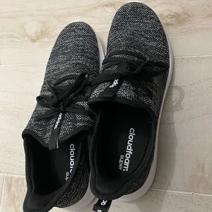 Black Adidas Cloudfoam Super Sneakers Size 11